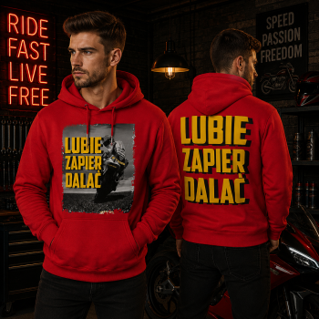 BLUZA Z KAPTUREM M8 LUBIE ZA